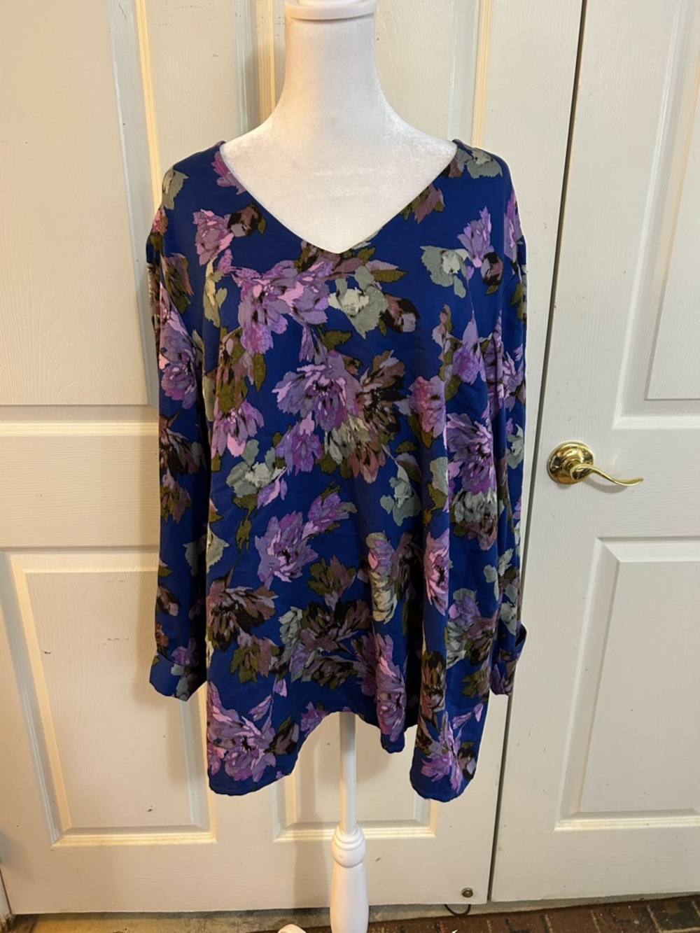 J. Jill floral tunic, 2X